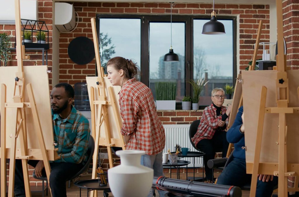 Art workshops