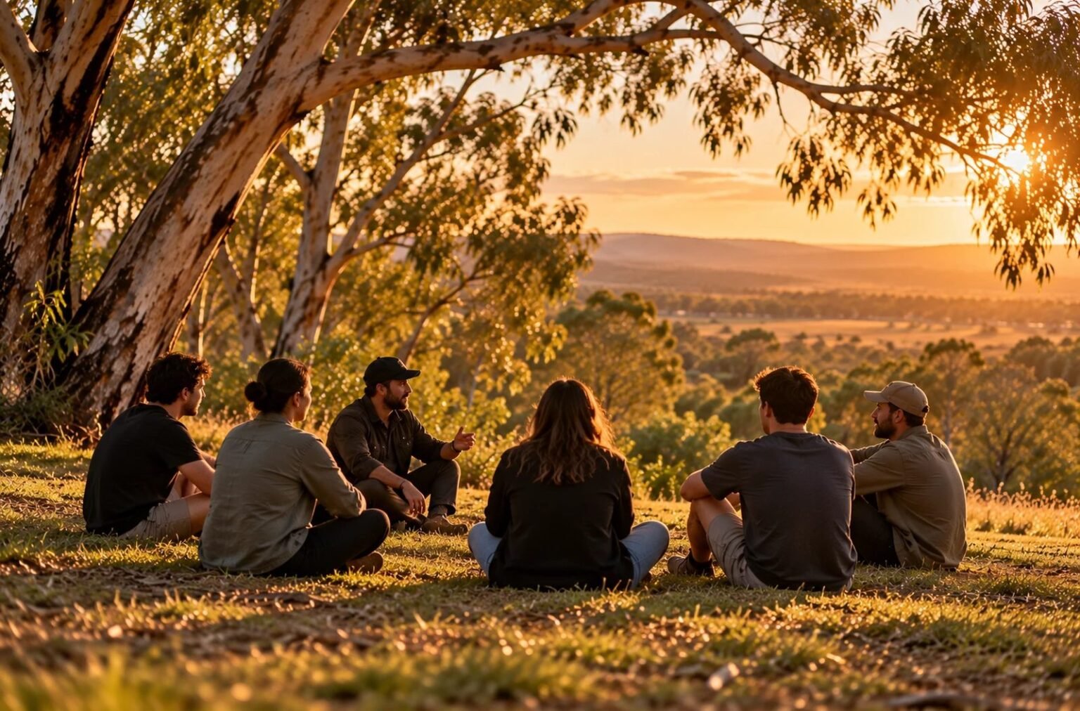 Tjina | Aboriginal Cultural Mentoring | South Australia